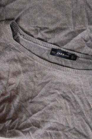 Damenpullover Zara, Größe M, Farbe Grau, Preis 10,99 €