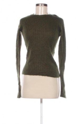 Damenpullover Zara, Größe M, Farbe Grün, Preis 11,99 €