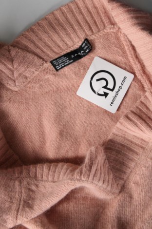 Damenpullover Zara, Größe L, Farbe Aschrosa, Preis € 18,99