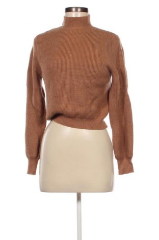 Damenpullover Zara, Größe S, Farbe Braun, Preis 11,99 €