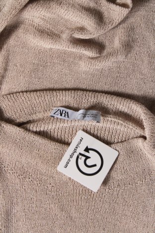 Damenpullover Zara, Größe M, Farbe Beige, Preis € 15,08