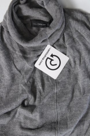 Dámsky pulóver Zara Knitwear, Veľkosť S, Farba Sivá, Cena  9,45 €