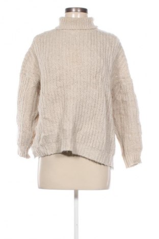 Γυναικείο πουλόβερ Zara Knitwear, Μέγεθος M, Χρώμα  Μπέζ, Τιμή 10,49 €