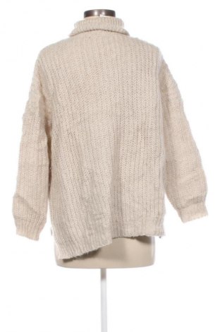 Γυναικείο πουλόβερ Zara Knitwear, Μέγεθος M, Χρώμα  Μπέζ, Τιμή 10,49 €