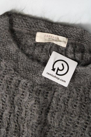 Damenpullover Zara Knitwear, Größe M, Farbe Grau, Preis € 18,99