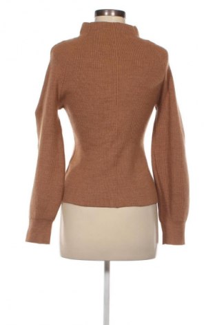 Pulover de femei Zara Knitwear, Mărime L, Culoare Maro, Preț 48,99 Lei