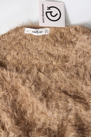 Damenpullover Zara Knitwear, Größe S, Farbe Braun, Preis € 24,99