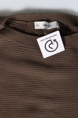 Damenpullover Zara Knitwear, Größe S, Farbe Grün, Preis € 18,99