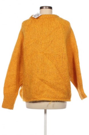 Damski sweter Zara Knitwear, Rozmiar M, Kolor Żółty, Cena 52,99 zł