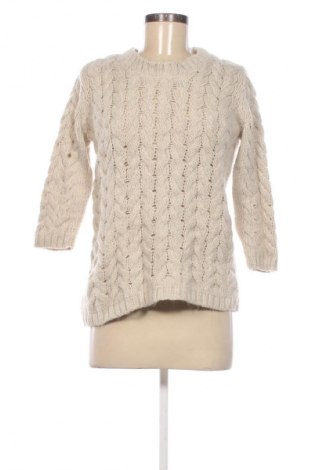 Damenpullover Zara Knitwear, Größe M, Farbe Beige, Preis 18,99 €