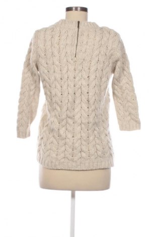 Dámský svetr Zara Knitwear, Velikost M, Barva Béžová, Cena  439,00 Kč