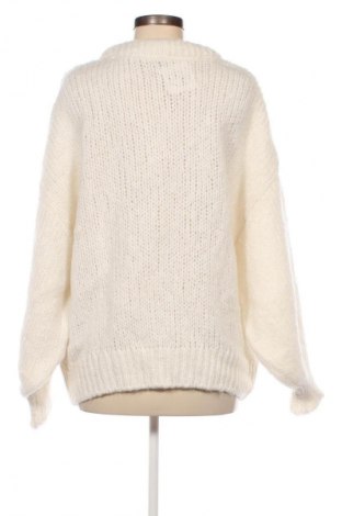 Dámský svetr Zara Knitwear, Velikost S, Barva Krémová, Cena  269,00 Kč