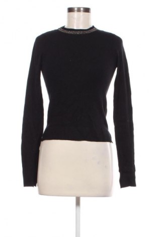 Pulover de femei Zara Knitwear, Mărime S, Culoare Negru, Preț 50,99 Lei