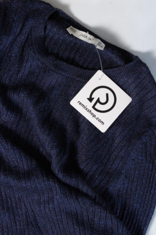 Damenpullover Zara Knitwear, Größe S, Farbe Blau, Preis 18,99 €