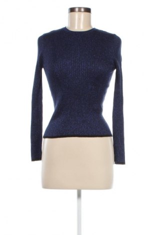 Pulover de femei Zara Knitwear, Mărime S, Culoare Albastru, Preț 88,99 Lei