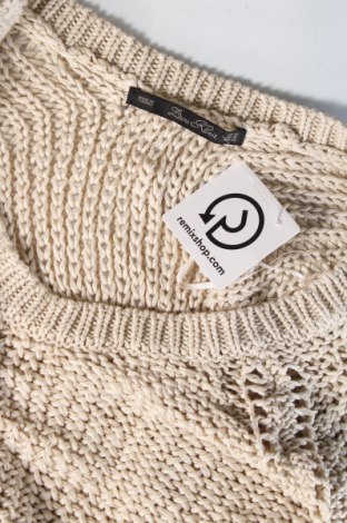 Damenpullover Zara Knitwear, Größe M, Farbe Beige, Preis 7,99 €