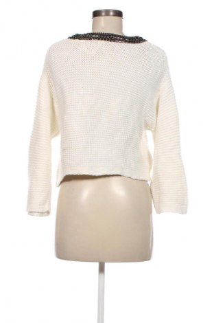 Damenpullover Zara Knitwear, Größe M, Farbe Ecru, Preis € 10,99