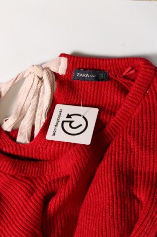 Damenpullover Zara Knitwear, Größe S, Farbe Rot, Preis € 11,99