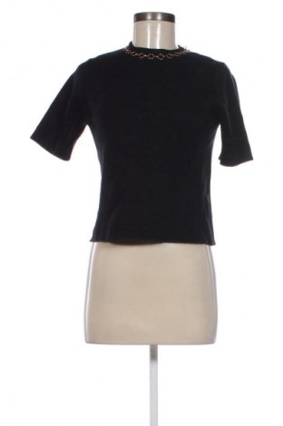 Pulover de femei Zara Knitwear, Mărime S, Culoare Negru, Preț 88,99 Lei