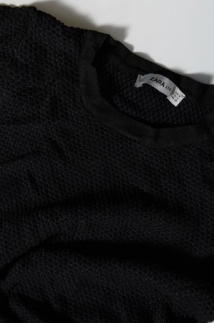 Дамски пуловер Zara Knitwear, Размер M, Цвят Черен, Цена 13,99 лв.