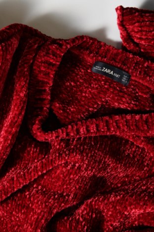 Dámský svetr Zara Knitwear, Velikost M, Barva Červená, Cena  439,00 Kč