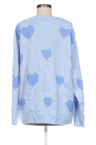 Damenpullover Zizzi, Größe XXL, Farbe Blau, Preis 22,49 €