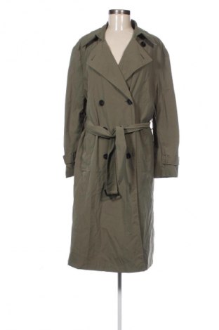 Trench de femei C&A, Mărime L, Culoare Verde, Preț 89,99 Lei