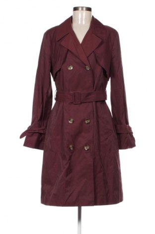 Damen Trench Coat Cole Haan, Größe M, Farbe Rot, Preis € 84,49