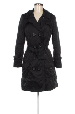 Trench de femei Edc By Esprit, Mărime L, Culoare Negru, Preț 142,99 Lei