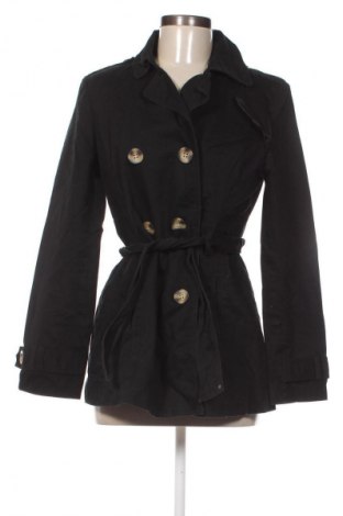 Trench de femei Jennyfer, Mărime L, Culoare Negru, Preț 100,99 Lei