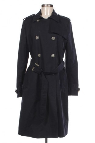 Trench de femei Mango, Mărime XL, Culoare Albastru, Preț 121,99 Lei