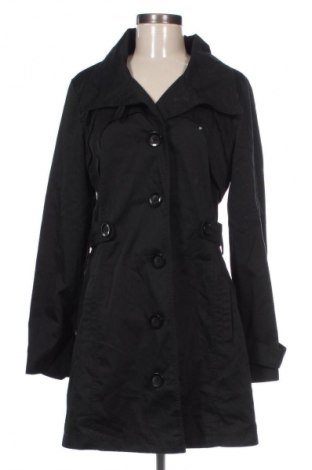 Trench de femei ONLY, Mărime L, Culoare Negru, Preț 157,99 Lei