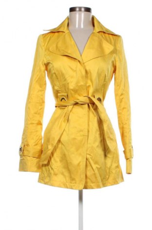 Damen Trench Coat Orsay, Größe S, Farbe Gelb, Preis € 24,49