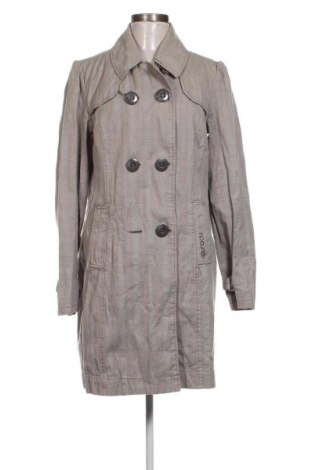 Damen Trenchcoat Rip Curl, Größe M, Farbe Grau, Preis 14,99 €