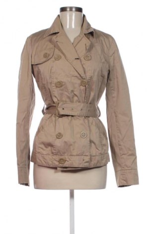 Trench de femei Stradivarius, Mărime M, Culoare Bej, Preț 223,99 Lei