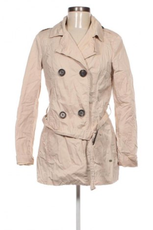 Trench de femei Stradivarius, Mărime M, Culoare Bej, Preț 112,99 Lei