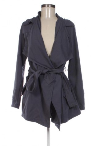 Trench de femei Vero Moda, Mărime M, Culoare Gri, Preț 79,99 Lei