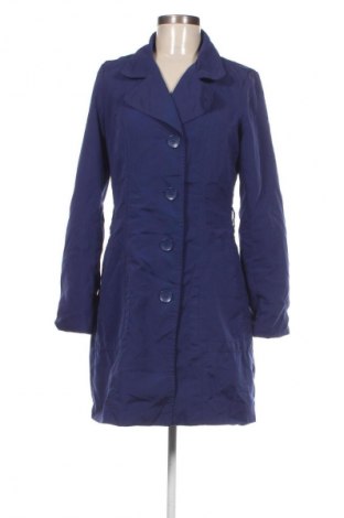 Damen Trench Coat Vero Moda, Größe S, Farbe Blau, Preis € 15,99