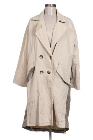 Damen Trench Coat Zara, Größe S, Farbe Beige, Preis € 19,99