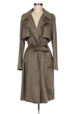 Damen Trench Coat Zara, Größe M, Farbe Grün, Preis € 17,99