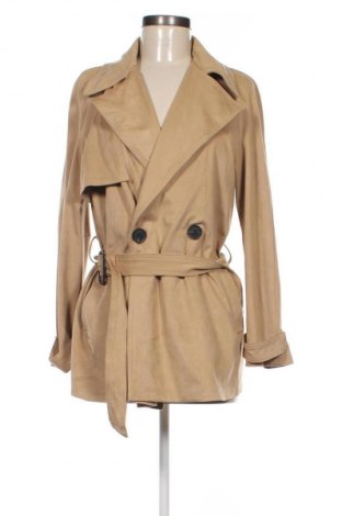 Damen Trench Coat Zara, Größe S, Farbe Beige, Preis € 28,00