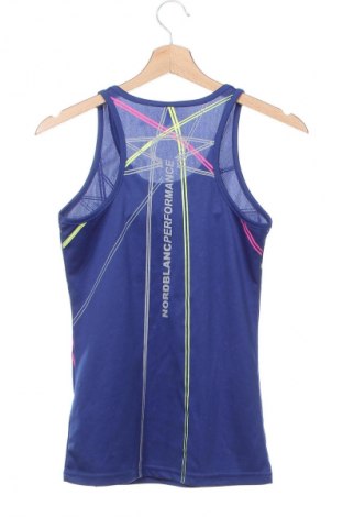 Damski sportowy top, Rozmiar XS, Kolor Niebieski, Cena 24,99 zł