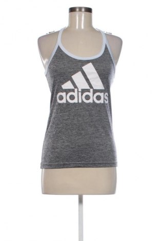 Damen Sporttop Adidas, Größe XS, Farbe Grau, Preis € 23,99