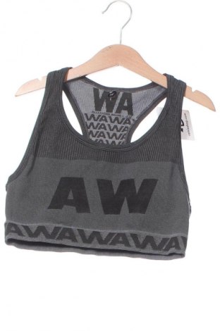 Dámský sportovní top  Alexander Wang For H&M, Velikost XS, Barva Šedá, Cena  430,00 Kč