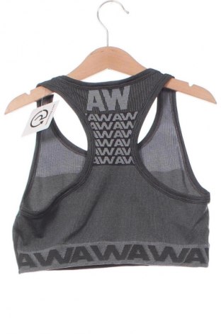 Dámský sportovní top  Alexander Wang For H&M, Velikost XS, Barva Šedá, Cena  430,00 Kč