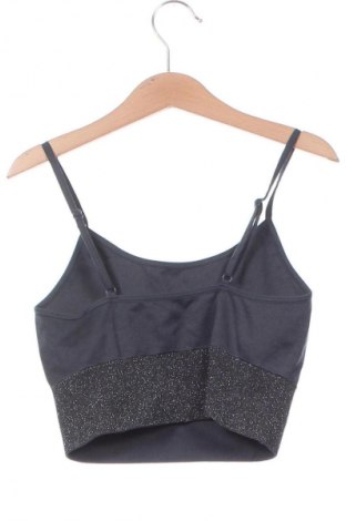 Damen Sporttop H&M Sport, Größe XS, Farbe Grau, Preis 7,68 €