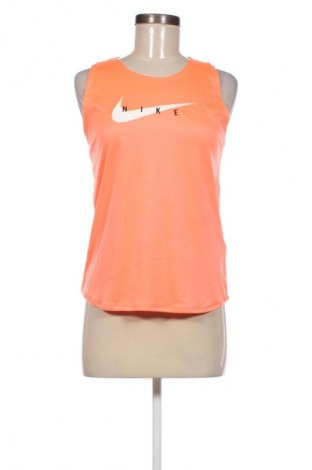 Damen Sporttop Nike, Größe S, Farbe Orange, Preis € 22,99