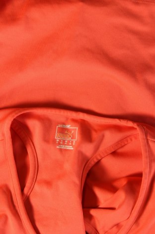 Damen Sporttop PUMA, Größe M, Farbe Orange, Preis 10,99 €