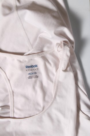 Damski sportowy top Reebok, Rozmiar S, Kolor Biały, Cena 54,99 zł