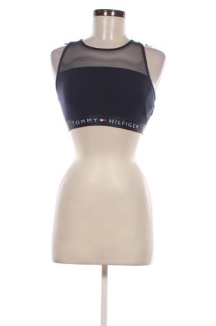 Top sport de damă. Tommy Hilfiger, Mărime M, Culoare Albastru, Preț 104,59 Lei